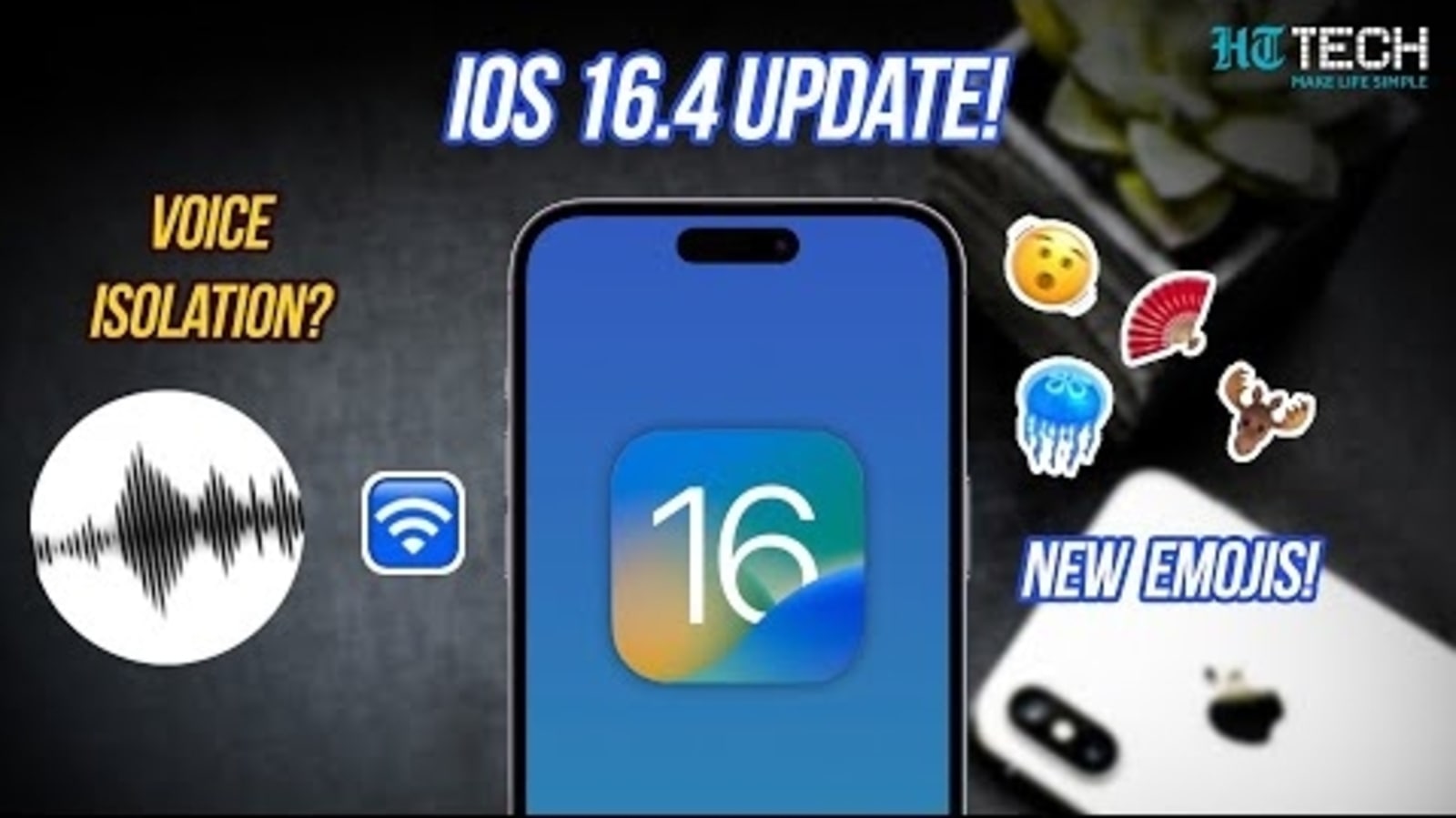 iOS 16.4 update: How to enable voice isolation on your iPhone? | Videos ...