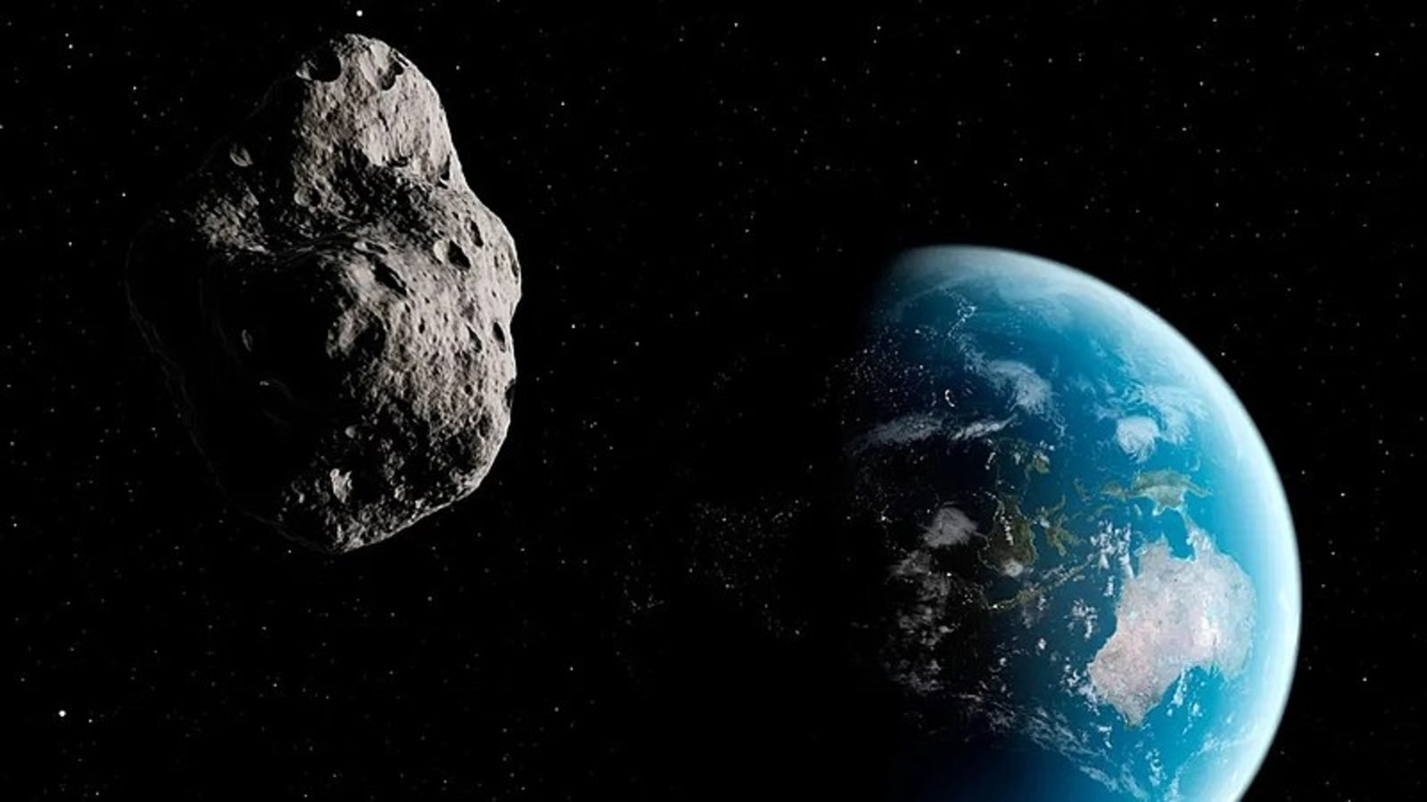 La NASA revela que el asteroide 2023 GG se acerca a la Tierra a una velocidad vertiginosa