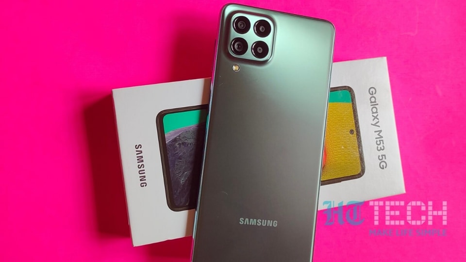 Galaxy M53 5G  Samsung Brasil