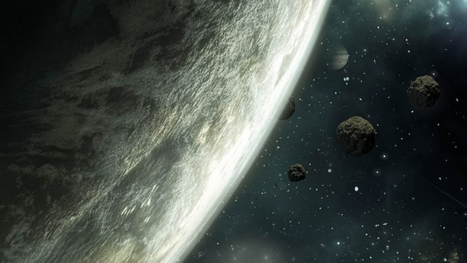 Colosal asteroide de 2.200 pies que se precipita hacia la Tierra, según la NASA;  Acercamiento cercano hoy