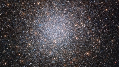 NASA globular star cluster