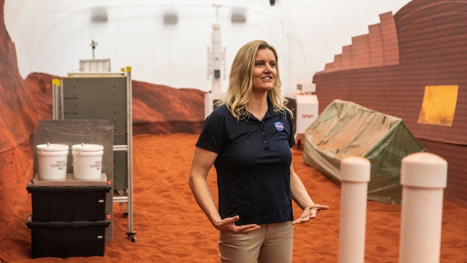 NASA Mars habitat