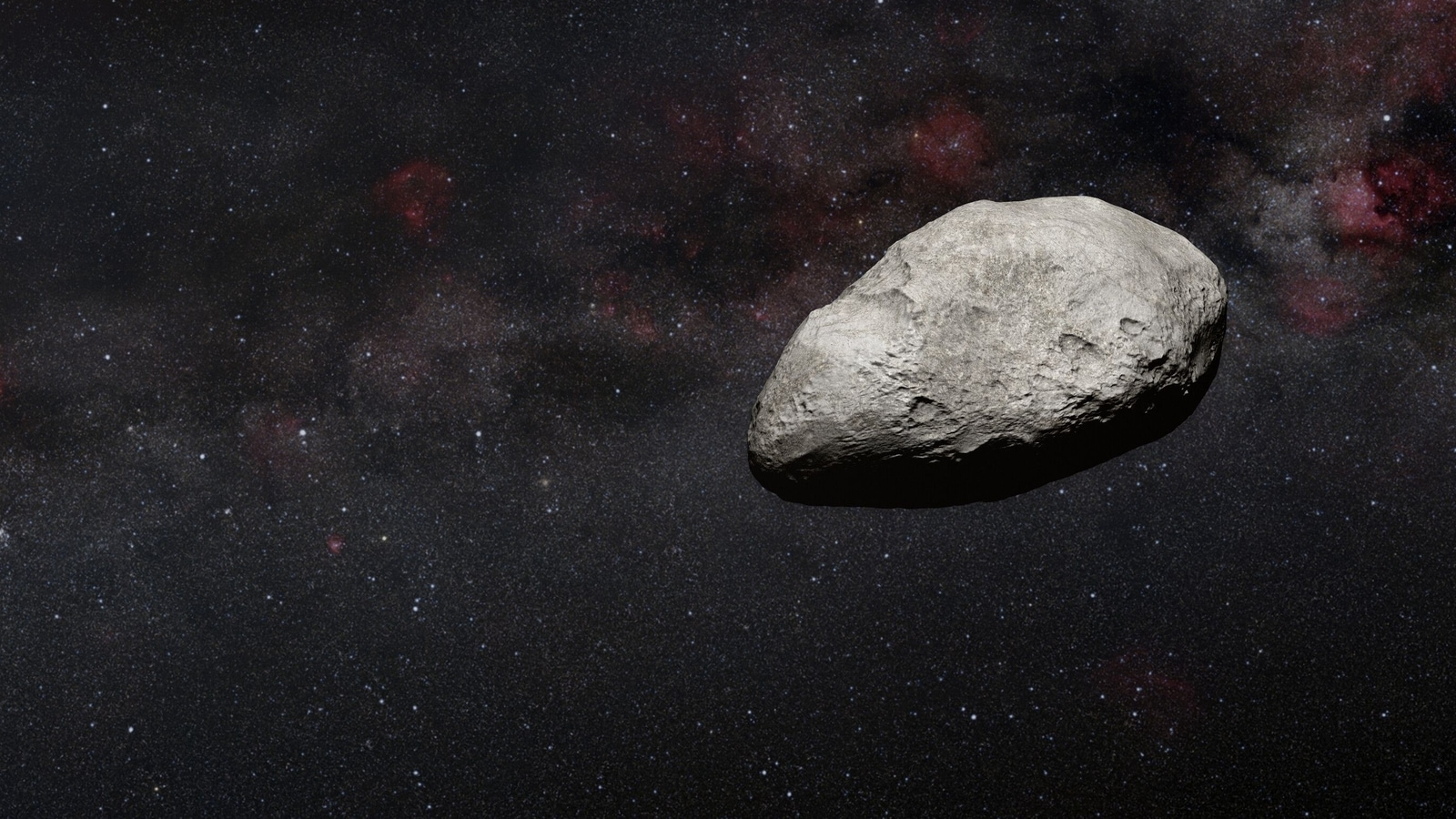 ¡Advertencia de asteroide!  NASA revela roca espacial acelerando hacia la Tierra a 23.615 km/h