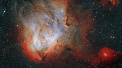 Running Chicken nebula