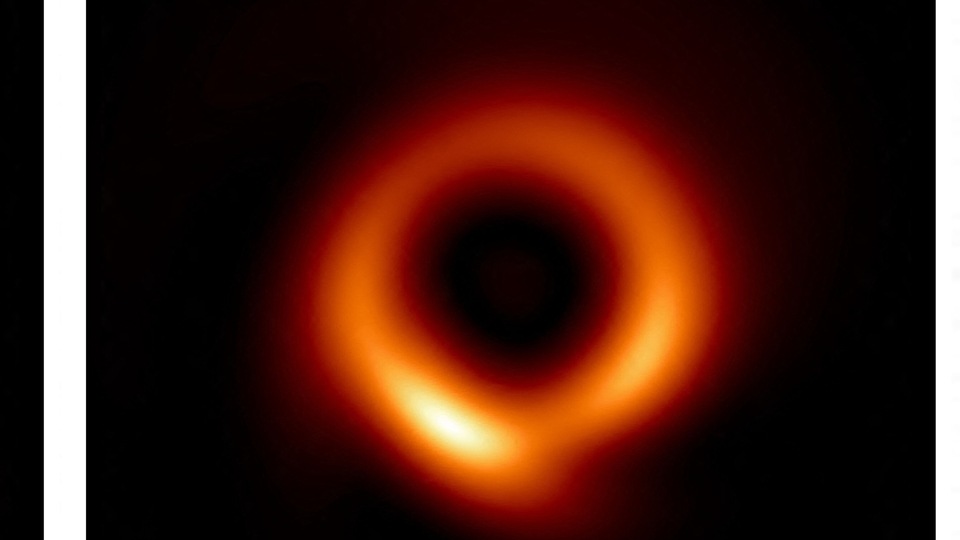 Scientists Unveil New And Improved skinny Donut Black Hole Image 
