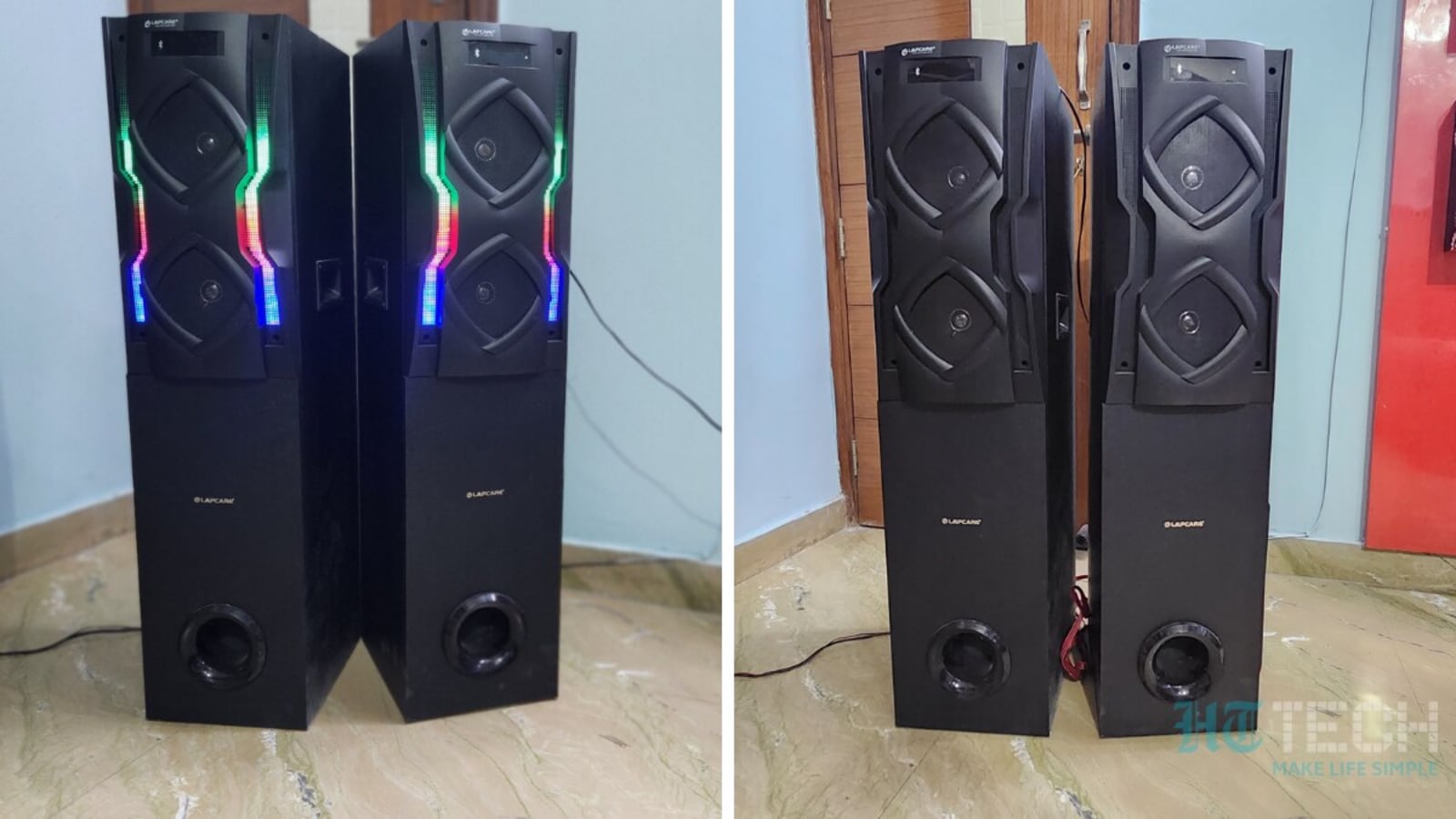 Lapcare LTS-600 Ramp Dual Tower 160W Speakers 