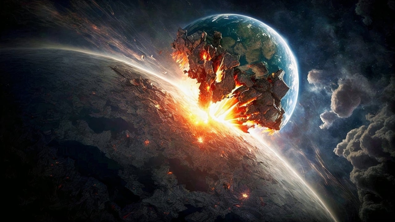 Un astéroïde de 350 pieds, 2023 General Motors, fonce vers la Terre !  La NASA révèle la vitesse d’une roche spatiale géante