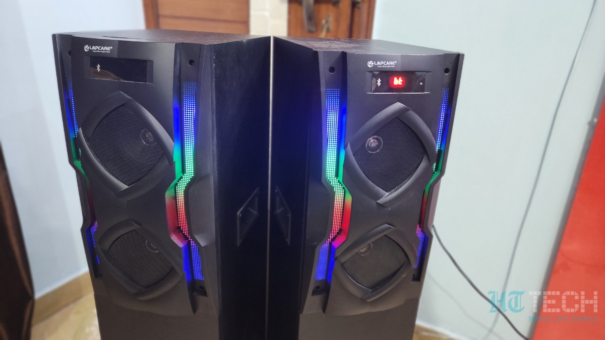 Lapcare LTS-600 Ramp Dual Tower 160W Speakers Lapcare LTS-600 Ramp Dual Tower 160W Speakers