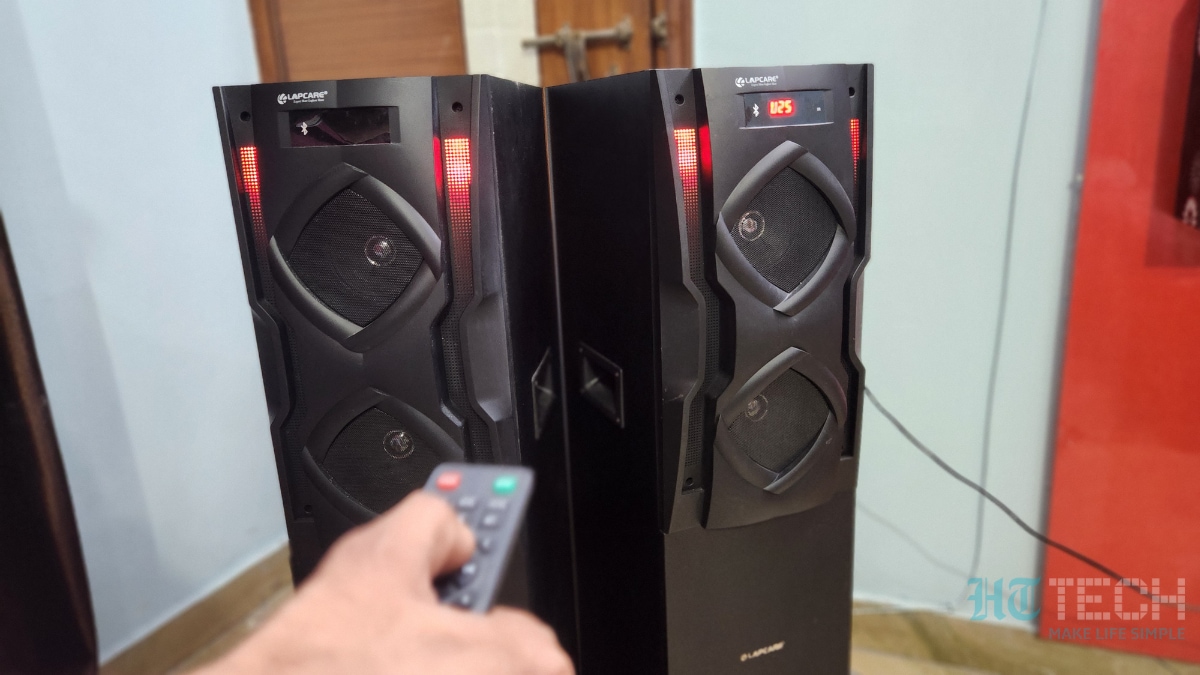 Lapcare LTS-600 Ramp Dual Tower 160W Speakers Lapcare LTS-600 Ramp Dual Tower 160W Speakers