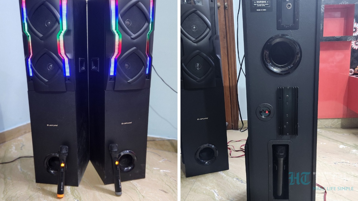 Lapcare LTS-600 Ramp Dual Tower 160W Speakers. Lapcare LTS-600 Ramp Dual Tower 160W Speakers