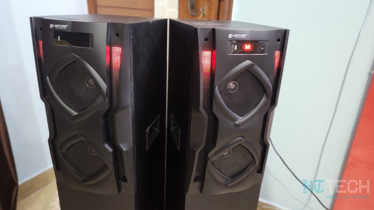 Lapcare LTS-600 Ramp Dual Tower 160W Speakers. Lapcare LTS-600 Ramp Dual Tower 160W Speakers