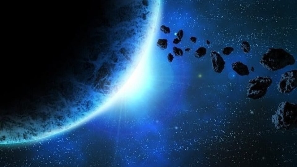 Asteroid 2023 JK3: It is a 93-foot asteroid and will fly past Earth by a very close margin today at a distance of 386,000 miles. NASA's CNEOS data says that it is travelling towards the planet at a speed of 17566 kmph. asteroid