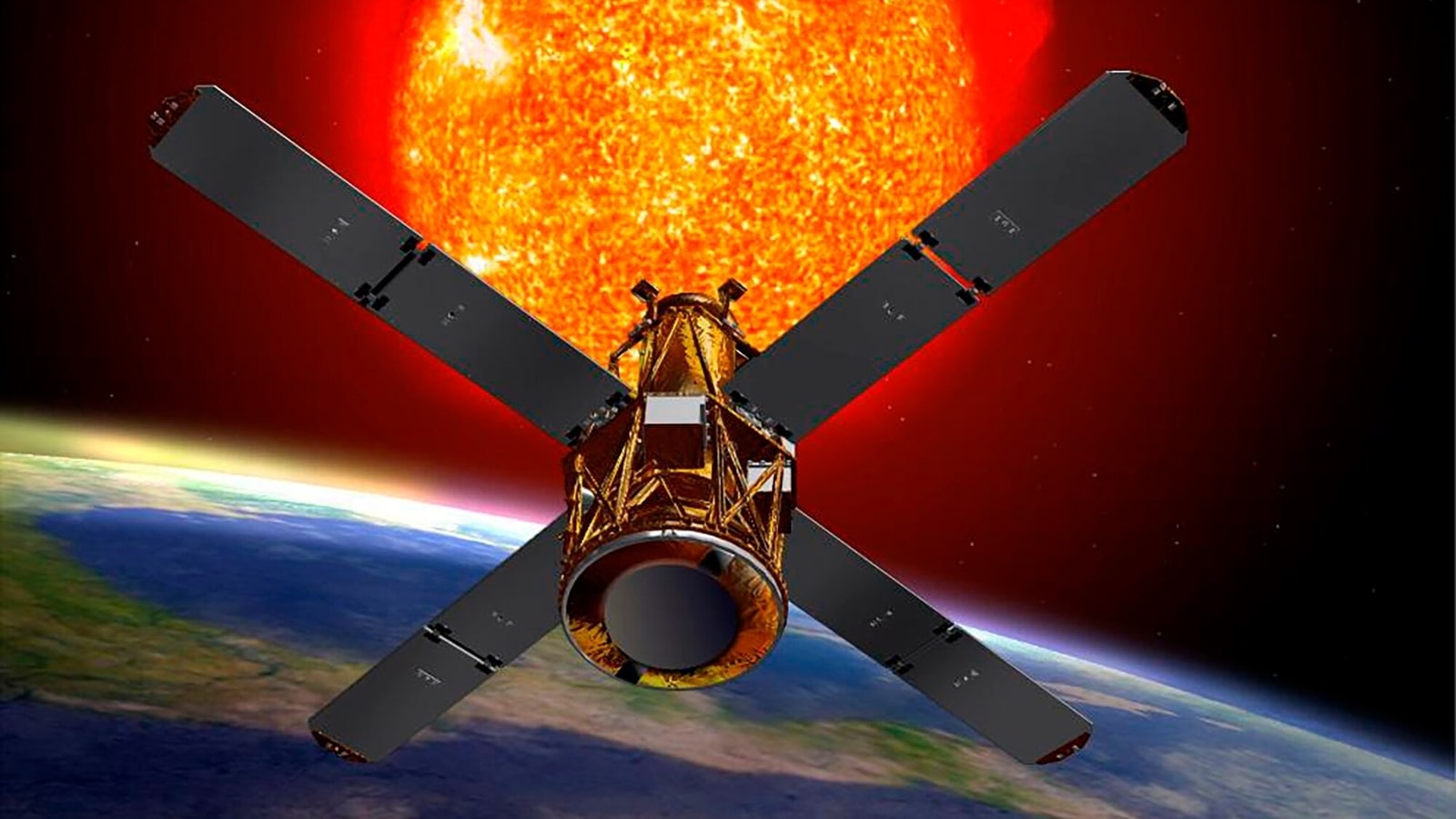 Most of the 660-pound (300-kilogram) satellite should burn up upon return, but some parts are expected to survive. NASA satellite