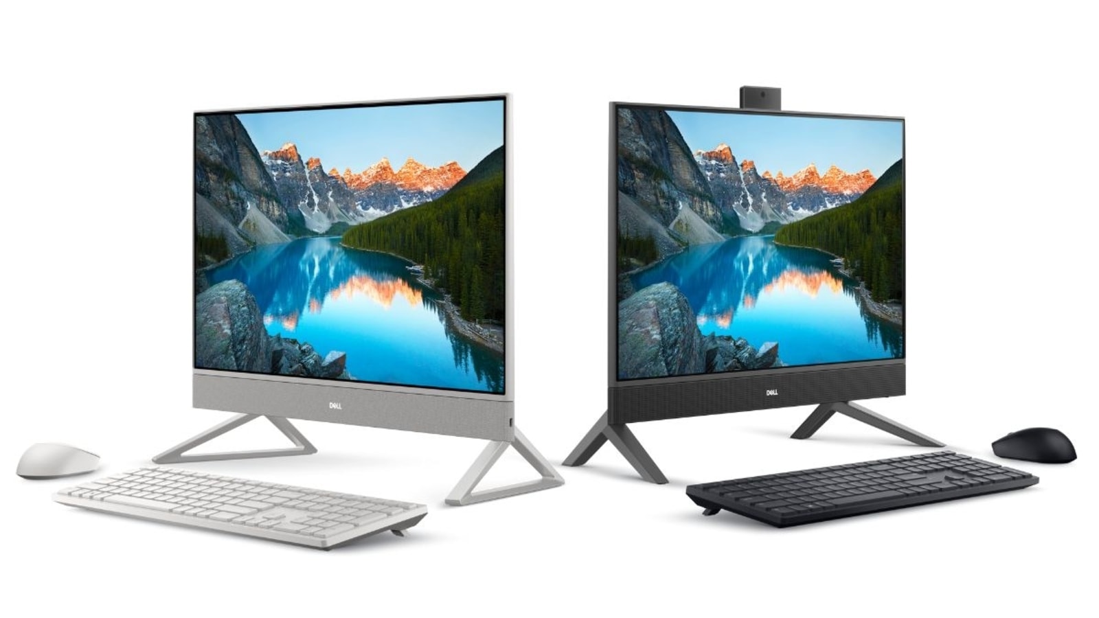 Dell Inspiron Aio Desktop With Th Gen Intel Processor Priced At