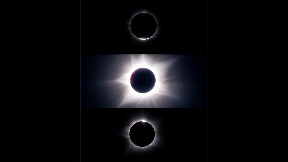 NASA Astronomy Picture of the Day 21 April 2023 Hybrid Solar Eclipse