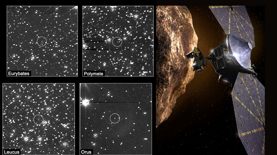 NASA Lucy spacecraft