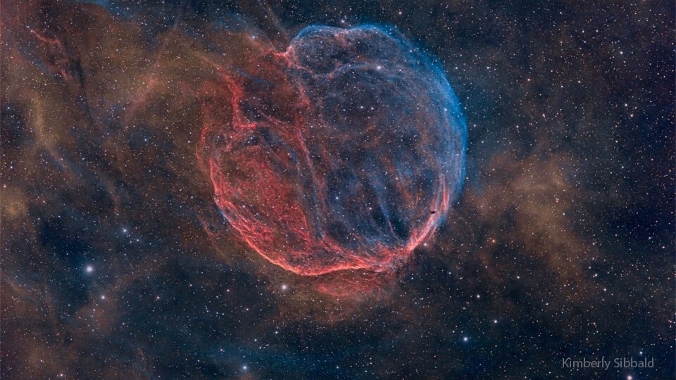 Medulla Nebula Supernova Remnant