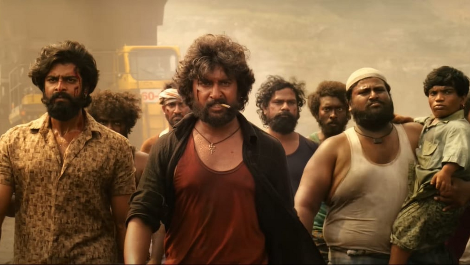 Nani in 'Dasara': Watch First Trailer
