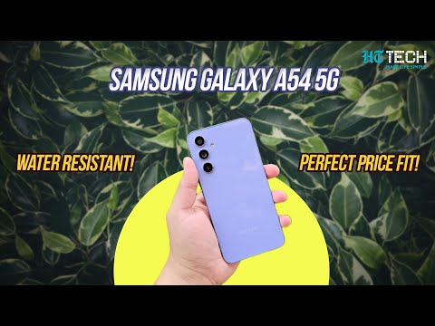 Galaxy A54 5G Trailer