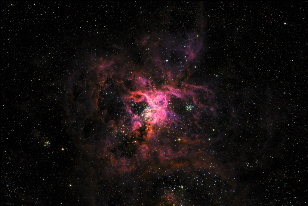 The fascinating Tarantula Nebula (April 27) - is the 30 Doradus, also known as the Tarantula Nebula, located about 160,000 light-years away towards the constellation of Dorado. The 30 Doradus is also called the Tarantula Nebula because of its glowing filaments which resemble spider legs, according to NASA. The Nebula is special as it can be seen in the Southern sky with the naked eye. It resembles a large milky patch of stars when viewed from Earth. Tarantula Nebula