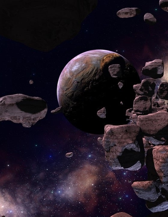 Asteroid 2023 HF1 – A huge asteroid named Asteroid 2023 HF1 is heading for Earth and will make a close approach on June 21. This asteroid, with an estimated width of 300 feet, is heading for Earth at a blistering speed of 15727 kilometers per hour. It will miss Earth at a distance of 4.7 million kilometers. asteroid