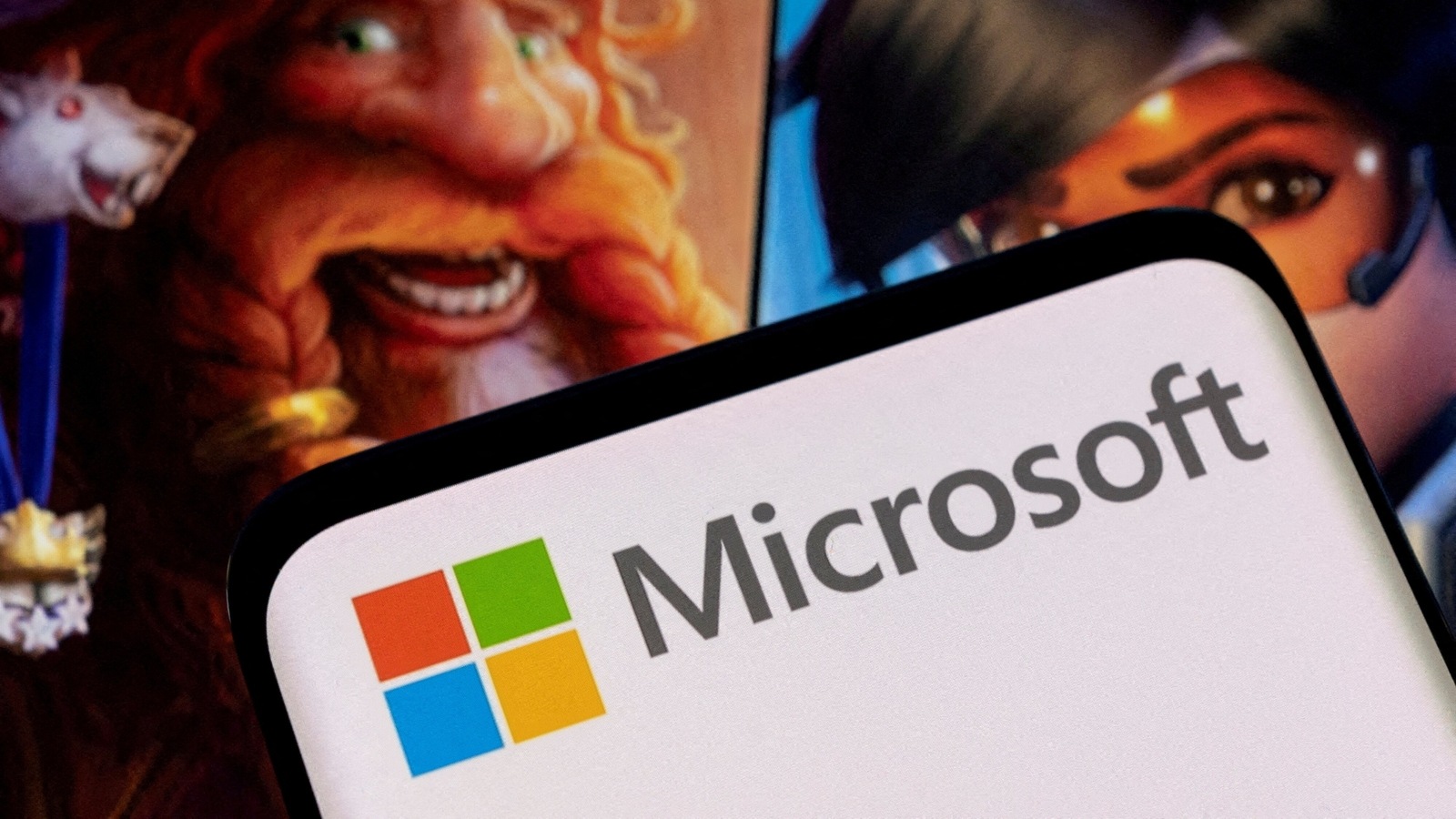 Microsoft signs 10-year deal with Nware after UK blocks Activision deal