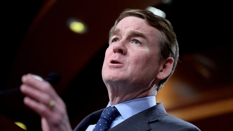 Senator Michael Bennet introduced a bill on Thursday that would create a task force to look at U.S. policies on artificial intelligence. REUTERS/Bonnie Cash