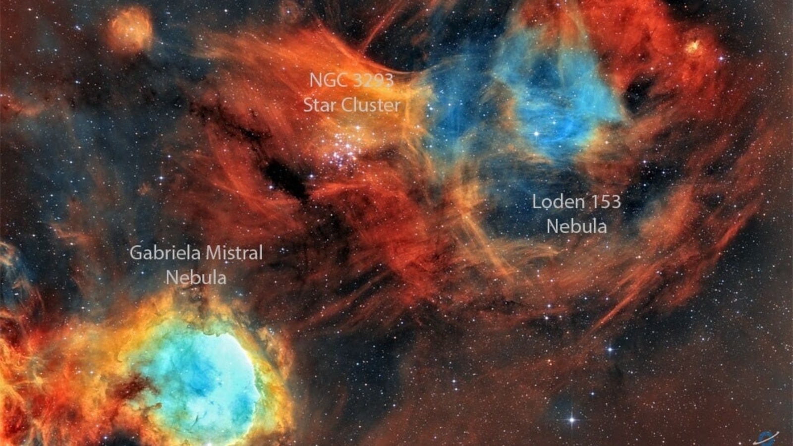 Astrofotograf NASA 1 Mei 2023: Nebula Carina Besar
