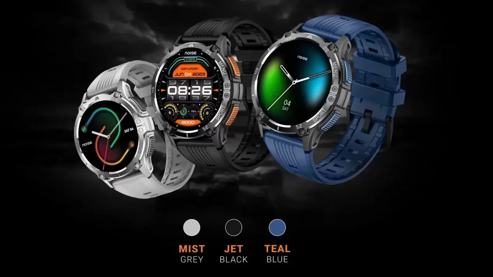 Rugged Noisefit Force Plus Launched Price To Specs Just Check This Smartwatch Out Now 3979