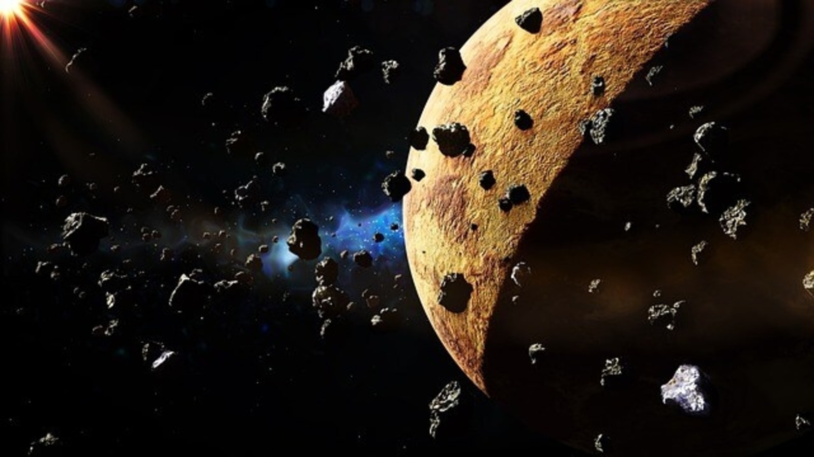 Asteroid 2023 HV5 nähert sich der Erde wie der Mond!  Die NASA gibt eine Warnung heraus