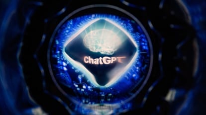 The impact of ChatGPT, an OpenAI tool that surged in popularity last year. (Photo by Lionel BONAVENTURE / AFP)