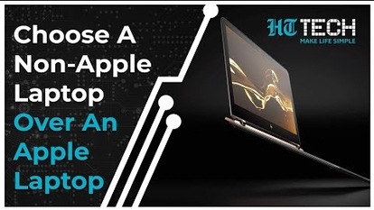 Windows laptop over an Apple laptop 