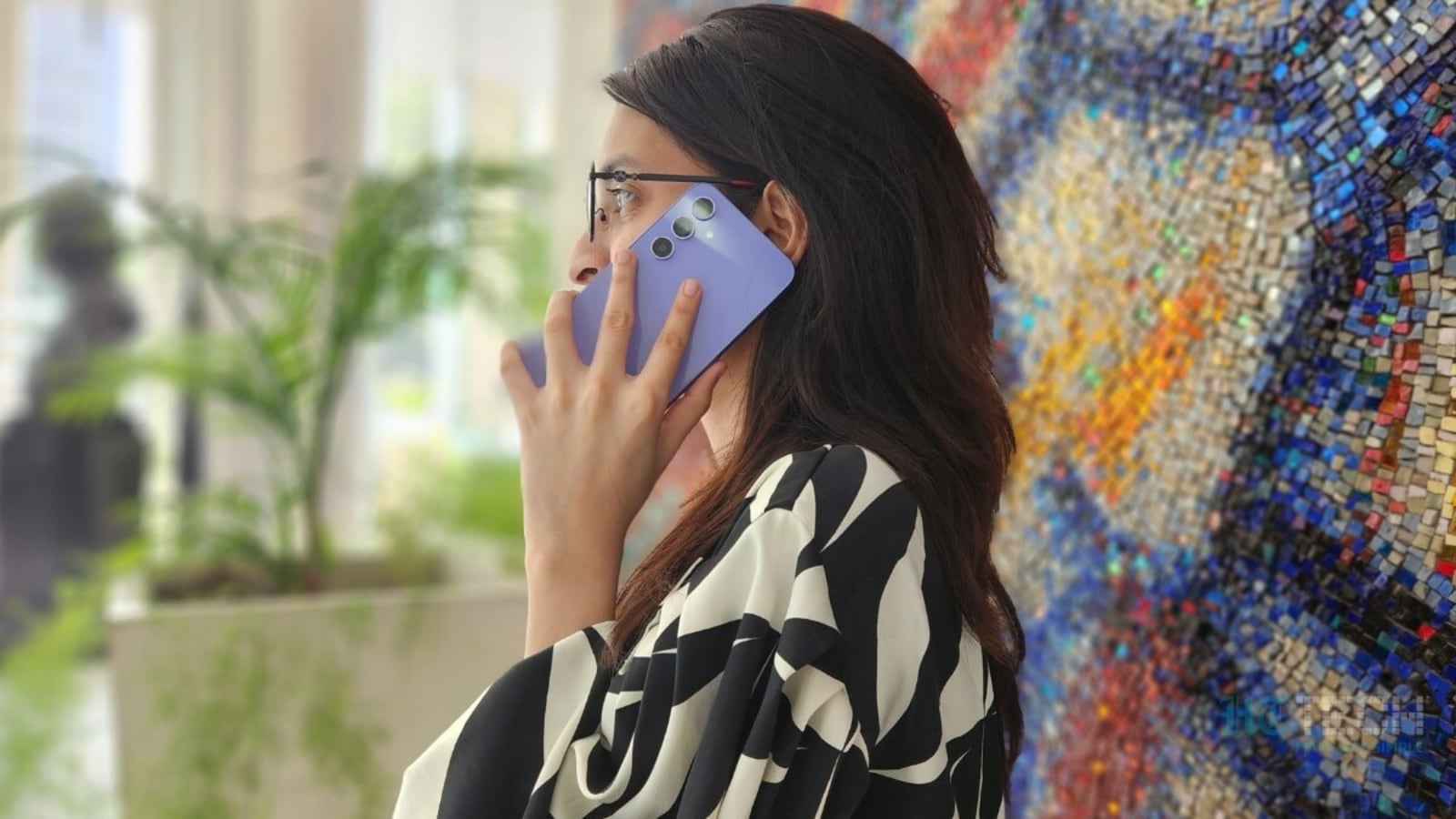 Mobile phone calls associated with increased risk of high blood pressure: Study Samsung Galaxy A54 5G