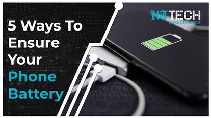 5 ways to ensure your phone battery lasts longer