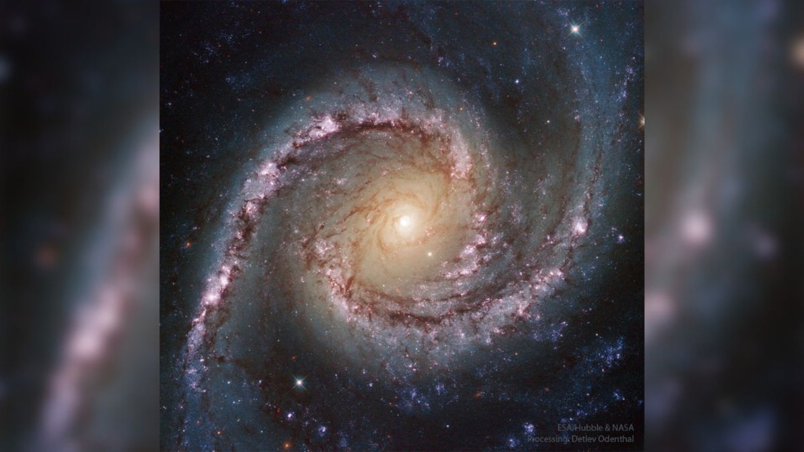 Imagen astronómica del día 8 de mayo de 2023 de la NASA: Fascinante galaxia bailarina española