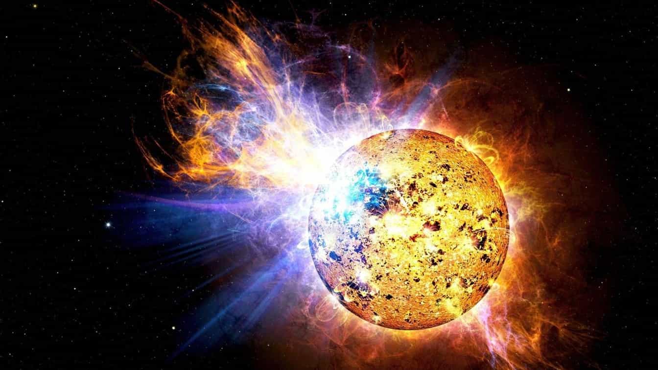 Life on Earth could have been formed as a result of dangerous solar storm strikes, a NASA study highlights. Solar Storm