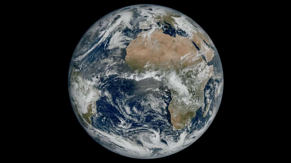 Check out this amazing photo of Earth sent by the ESA Meteosat Third Generation Imager satellite. Meteosat Third Generation Imager