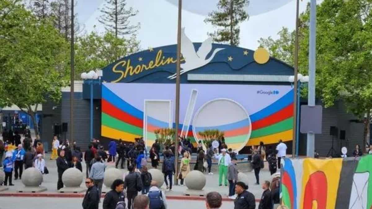 AI music created by Bard at the pre-show event of Google I/O 2023 Google I/O 2023