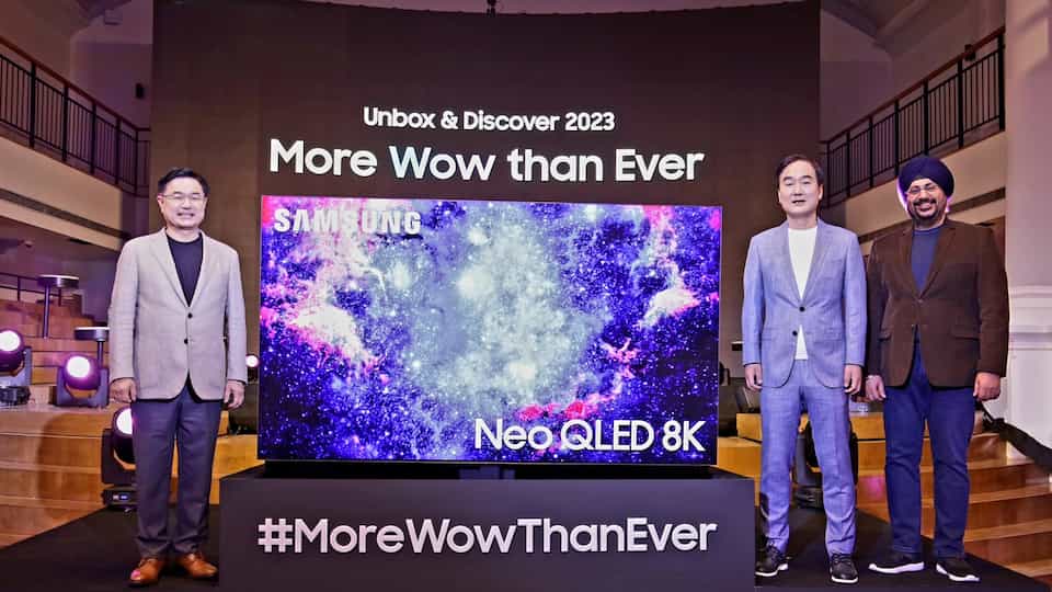  All you need to know about the Samsung Neo QLED 8K TVs and Neo QLED 4K TVs.