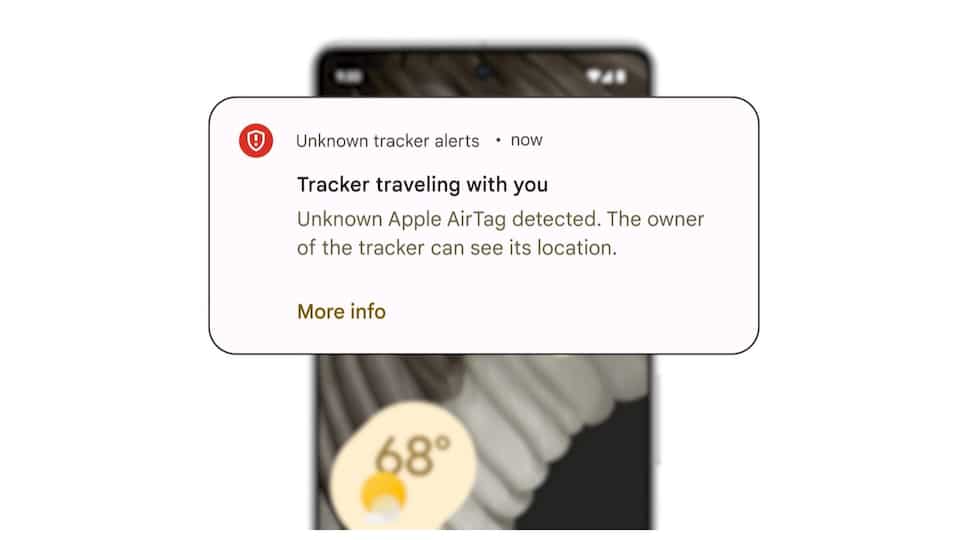 Apple releases 'Tracker Detect' Android app to help users discover unknown  nearby AirTags