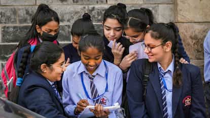 CBSE Results for class 12