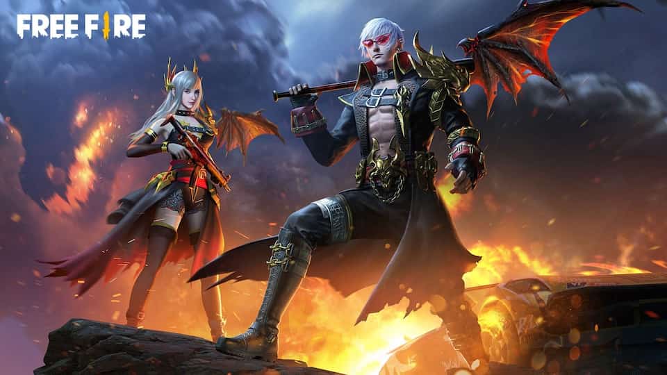 Garena Free Fire MAX codes can be redeemed this way. 