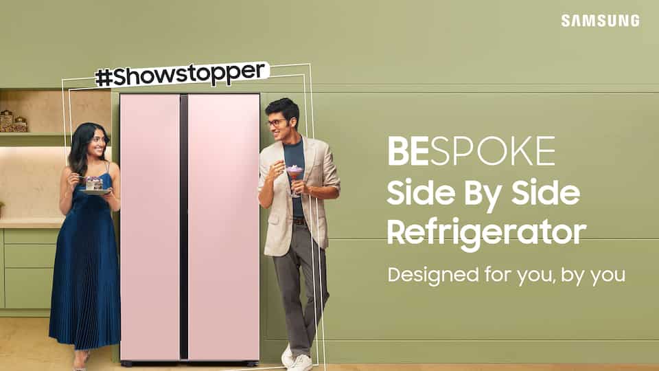 All you need to know about the new Samsung Bespoke Side-by-Side refrigerators.