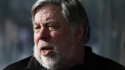 Apple co-founder Steve Wozniak 