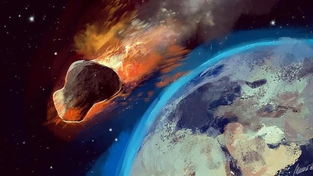 Alerte Nasa !  L’astéroïde 2023 JR1 est sur le point de survoler la Terre aujourd’hui à une vitesse fulgurante de 72 871 kilomètres par heure.