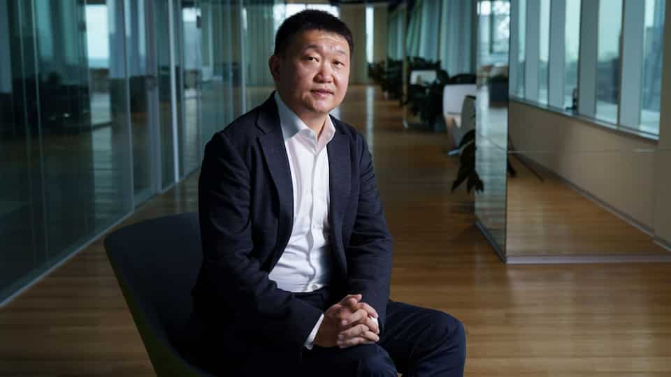 Forrest Li, chief executive officer of Sea Ltd. Forrest Li