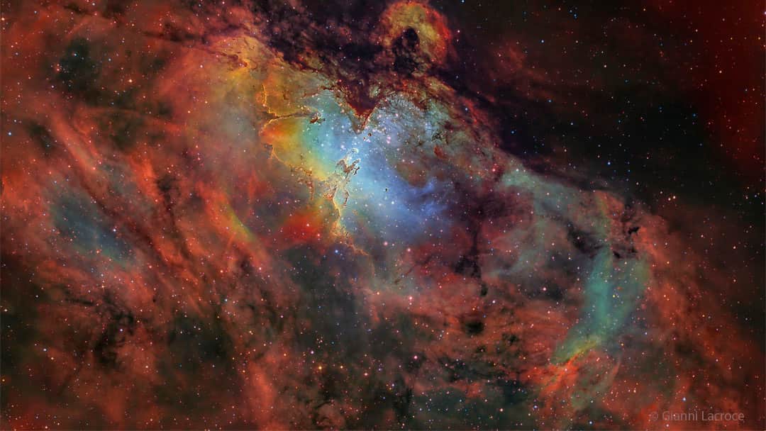 Immagine del giorno per l’astronomia della NASA, 15 maggio 2023: l’affascinante nebulosa Aquila