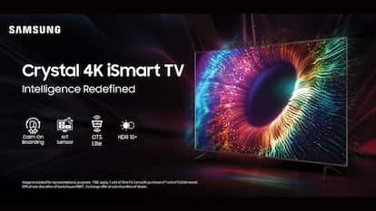Samsung Crystal 4K iSmart UHD TV is the perfect blend of style and technology
