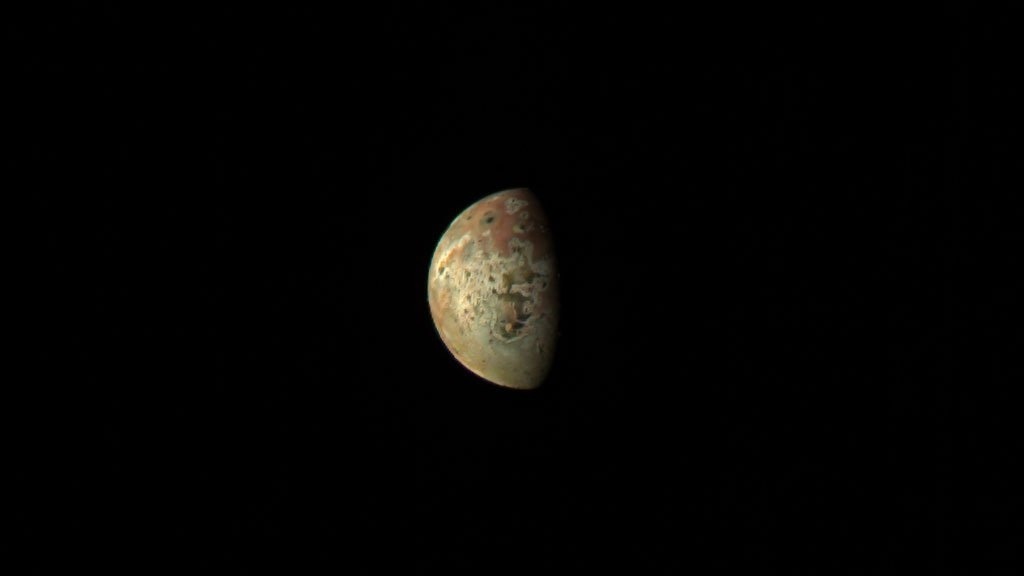 NASA's Juno Spacecraft To Make Closest Flyby Of Jupiter's Volcanic Moon ...