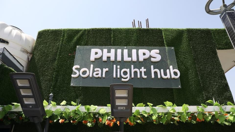 Philips Solar Light Hub